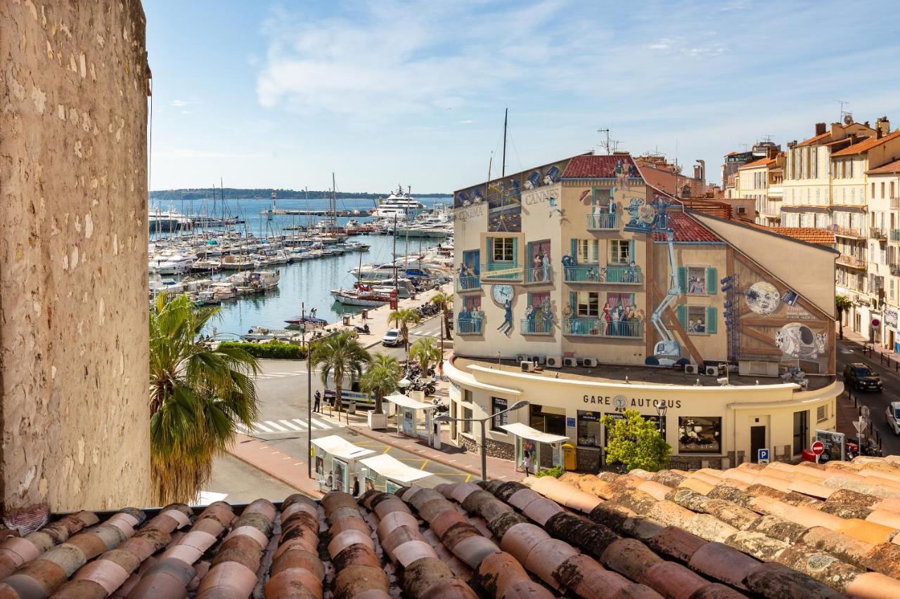 Le Saint Victor Coeur De Канни Екстер'єр фото